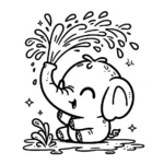 coloriage Cirque à imprimer pdf gratuit
