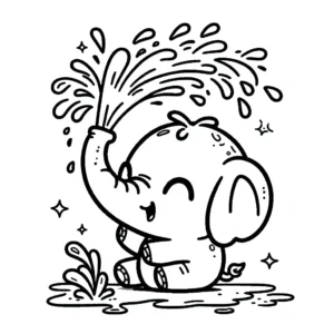 coloriage Cirque à imprimer pdf gratuit