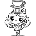 imprimer coloriage Cirque pour enfant