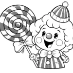 coloriage Cirque à imprimer pdf gratuit