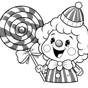 coloriage Cirque à imprimer pdf gratuit