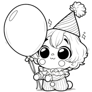 coloriage Cirque pour enfant de 6 ans