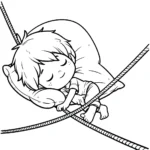coloriage Cirque a dessiner et imprimer