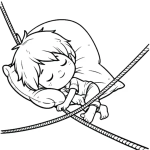 coloriage Cirque a dessiner et imprimer