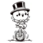 coloriage Cirque a dessiner et imprimer