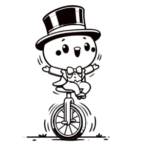 coloriage Cirque a dessiner et imprimer