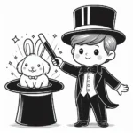 coloriage Cirque pour enfant gratuit