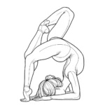 coloriage Cirque à imprimer pour enfant de 4 ans