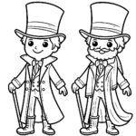 coloriage Cirque et dessin a imprimer