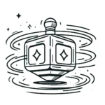 coloriage Dreidel a imprimer gratuitement