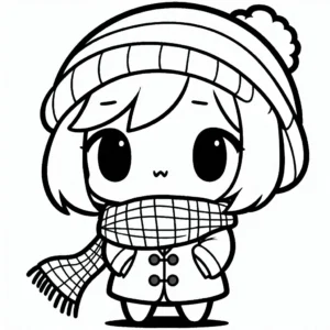 télécharger coloriage Gacha Life gratuit