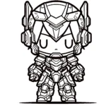 coloriage Gacha Life pour enfants à imprimer