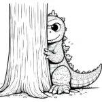 coloriage Godzilla à imprimer pdf gratuit