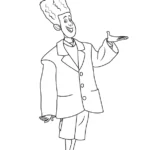 coloriage Hôtel Transylvanie à imprimer pdf gratuit
