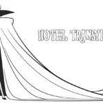 coloriage Hôtel Transylvanie à imprimer gratuitement