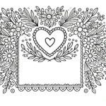 coloriage Mariage pour enfants a imprimer gratuit