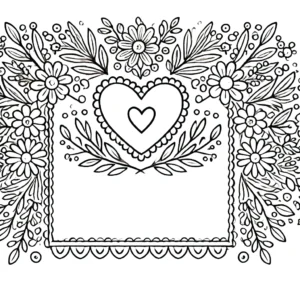 coloriage Mariage pour enfants a imprimer gratuit