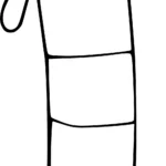 coloriage Numberblocks a imprimer