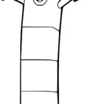 coloriage Numberblocks pour enfants a imprimer gratuit