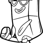 coloriage Numberblocks gratuit