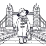 télécharger coloriage Paddington gratuit