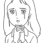 coloriage Princesse Sarah d