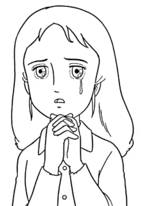 coloriage Princesse Sarah d