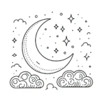coloriage Ramadan à imprimer pour enfant de 8 ans