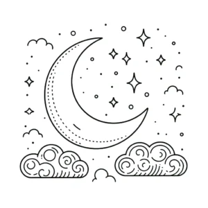 coloriage Ramadan à imprimer pour enfant de 8 ans