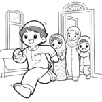 coloriage Ramadan pour enfant