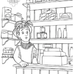 coloriage Sam Le Pompier gratuit en ligne