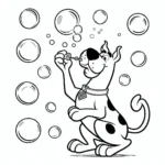 coloriage Scooby Doo a dessiner en ligne