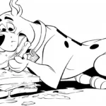 coloriage Scooby Doo a dessiner et imprimer