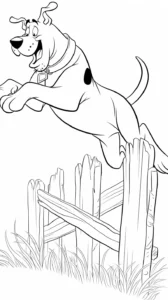 coloriage Scooby Doo et dessins