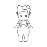 coloriage Sonny Angle a imprimer