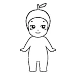 coloriage Sonny Angle pour enfants à imprimer