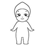 coloriage Sonny Angle pour enfant de 8 ans