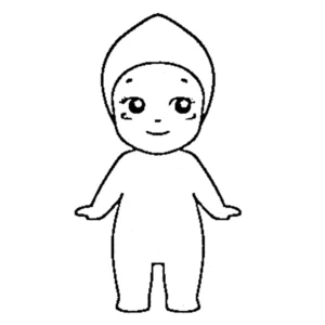 coloriage Sonny Angle pour enfant de 8 ans