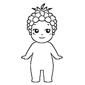 coloriage Sonny Angle et découpage à imprimer