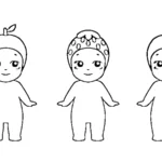 coloriage Sonny Angle et dessins
