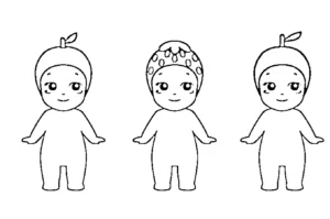 coloriage Sonny Angle et dessins