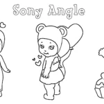 coloriage Sonny Angle a imprimer gratuit