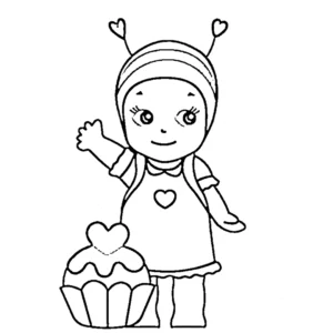 image de coloriage Sonny Angle pour enfant