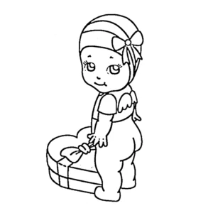 coloriage Sonny Angle a imprimer