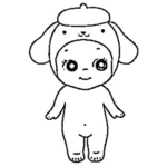 coloriage Sonny Angle pour enfants à télécharger