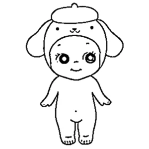 coloriage Sonny Angle pour enfants à télécharger