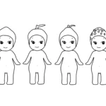 coloriage Sonny Angle à imprimer pour enfant de 9 ans