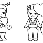 coloriage Sonny Angle gratuit pour enfants