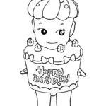 coloriage Sonny Angle pour enfant
