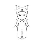 coloriage Sonny Angle à imprimer gratuitement pdf